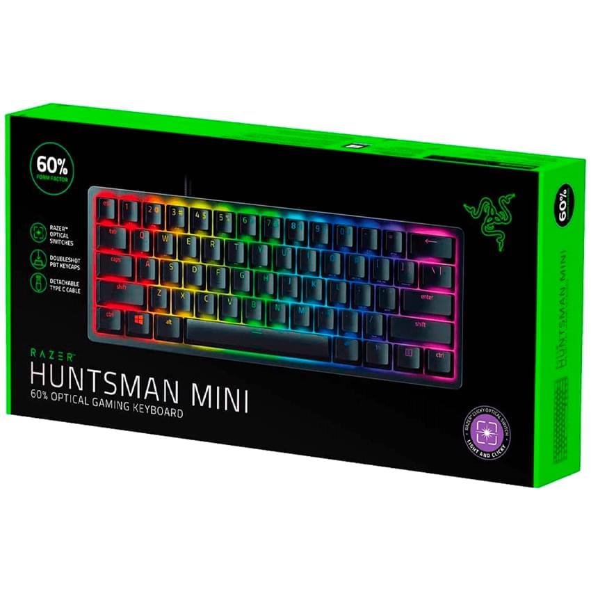 Teclado Mecanico Razer Huntsman Mini Rgb Switch Lineal Red